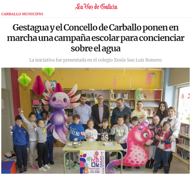Baiona ahorra un 10% de agua al rebajar la presión a la mitad en el casco urbano