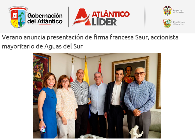Los vecinos de las Palmas aprueban el servicio de agua