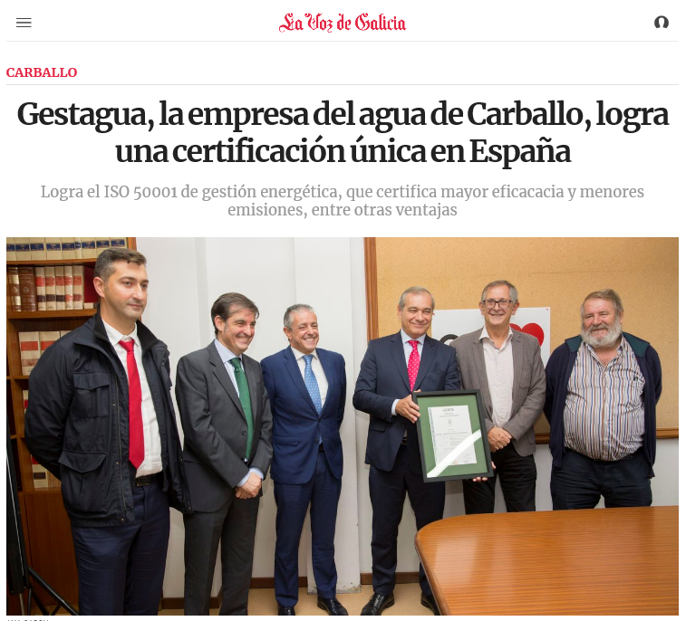 Los vecinos de las Palmas aprueban el servicio de agua