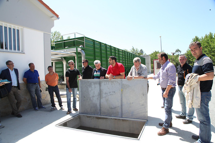 Carballo podría recibir hasta 3,6 millones por el canon del ciclo integral del agua