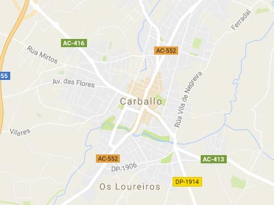 A Coruña – Carballo