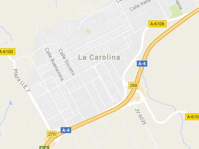 Jaén – La Carolina
