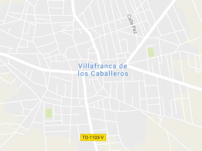 Toledo – Villafranca de los Caballeros