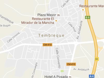 Toledo – Tembleque