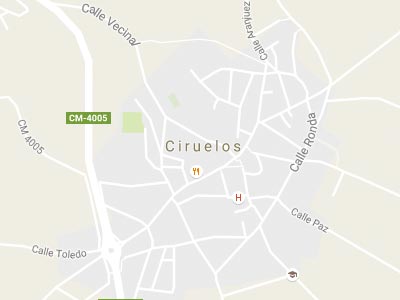 Toledo – Ciruelos