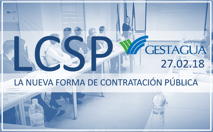 GESTAGUA se adapta a la nueva forma de Contratación Pública