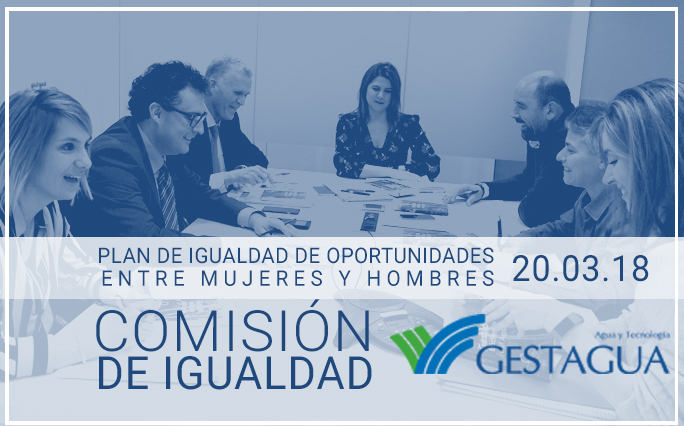 REUNIÓN DE LA COMISIÓN DE IGUALDAD DE GESTAGUA