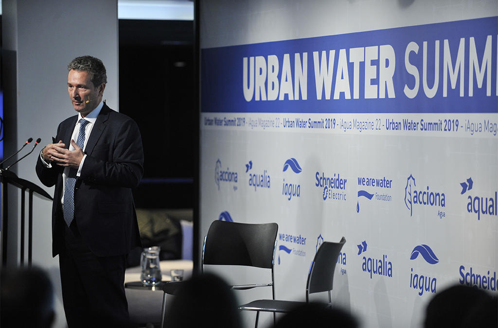 Bernardo Mingo, Director de Desarrollo participa en la primera edición del Urban Water Summit